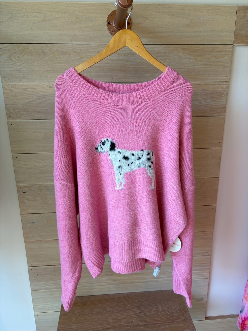 Dalmatian Crush Pullover - Picture 3 of 3